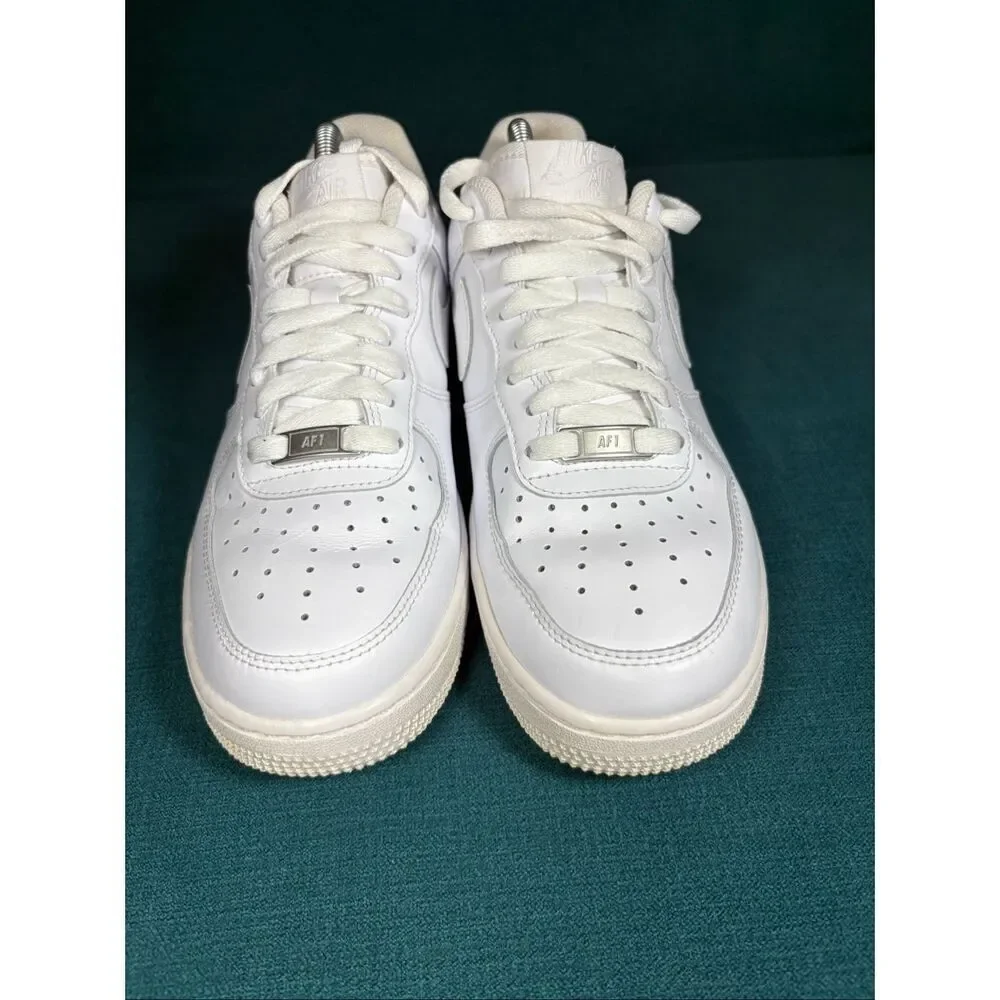 Nike Air Force 1 Low ‘07 Triple White DD8959-100 Women’s Size 9